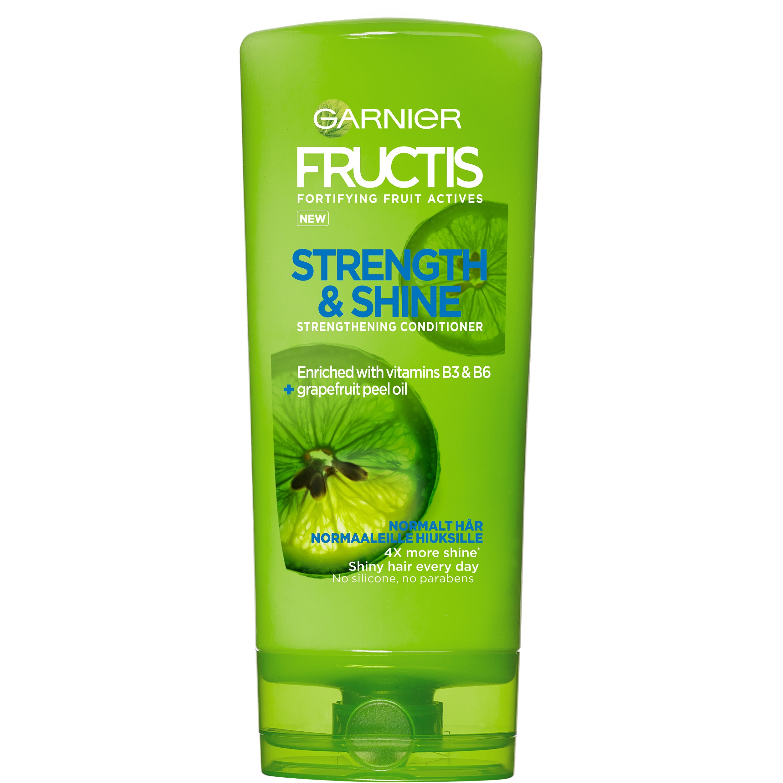 Läs mer om Garnier Fructis Strength & Shine Conditioner 250 ml
