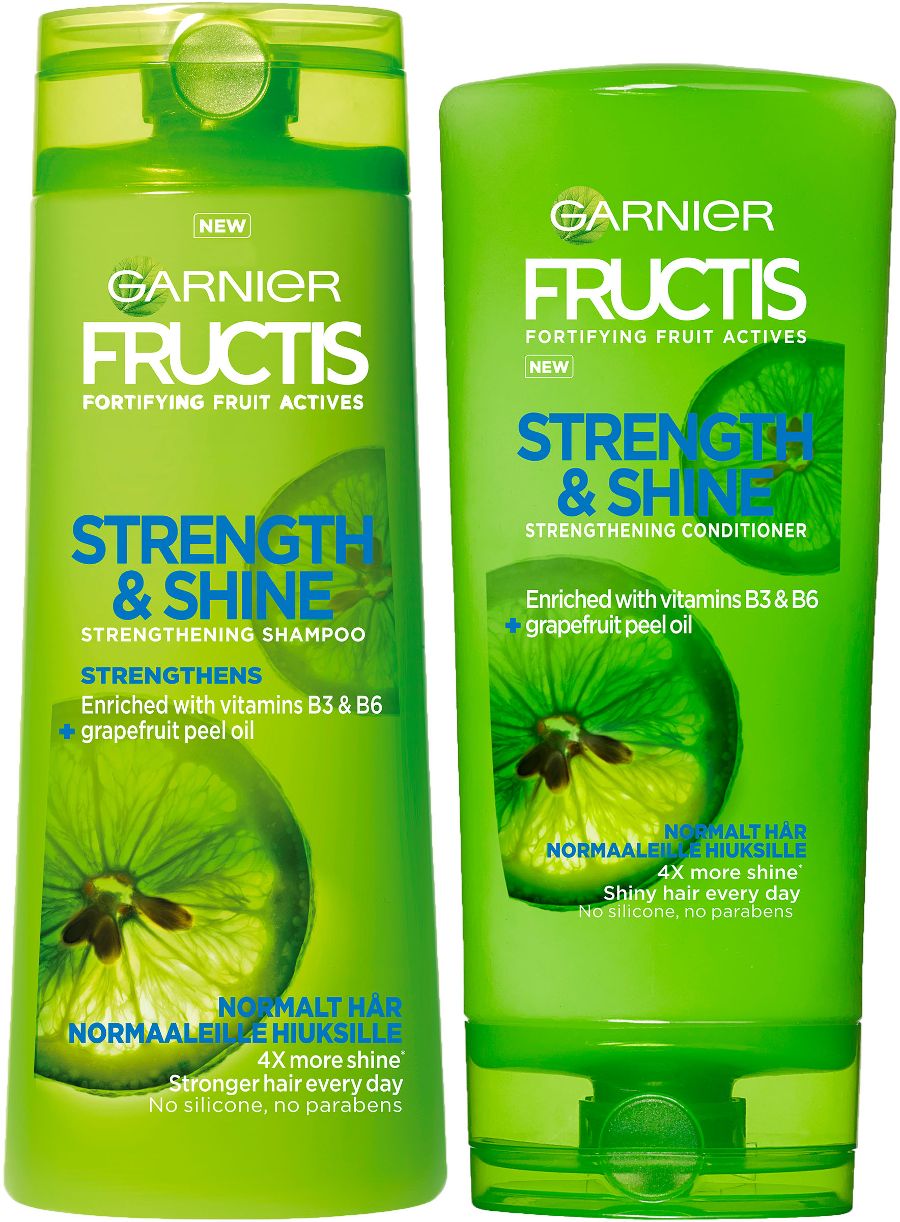 Garnier Fructis & Shine 250 ml lyko.com