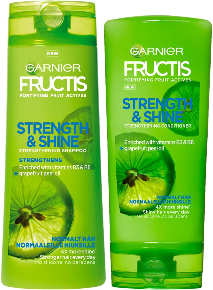 Garnier Fructis Strength & Shine Paket