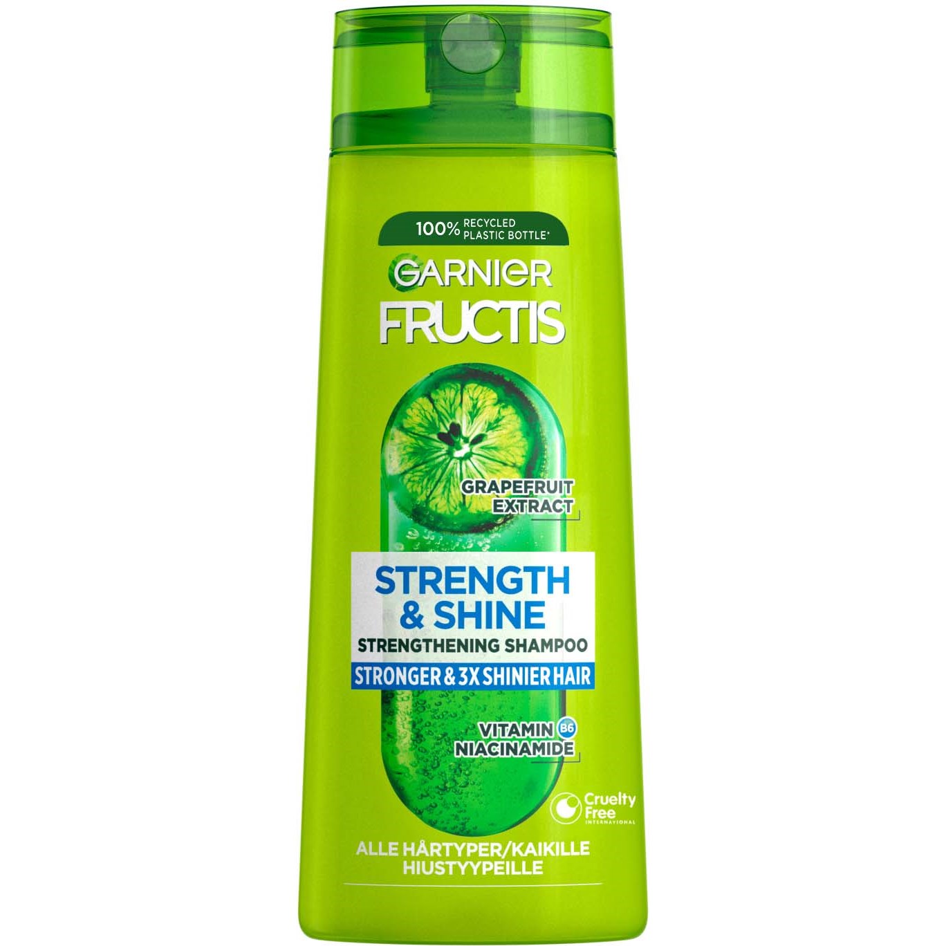 Garnier Fructis Strength & Shine Shampoo 250 ml