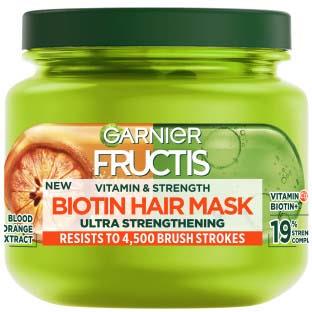 Garnier Fructis Vitamin & Strength Biotion Mask 320 ml