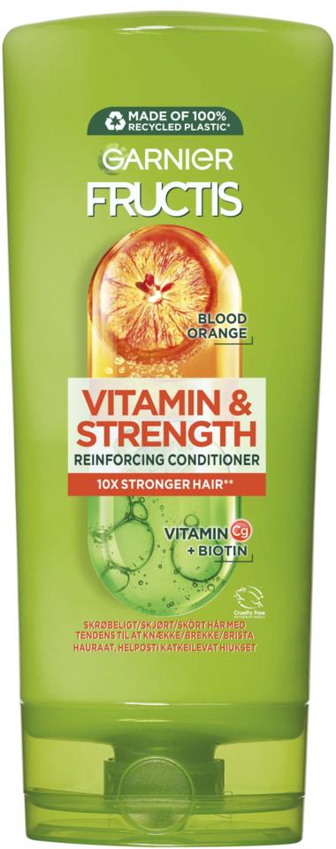 Garnier Fructis Vitamin & Strength Conditioner   200 ml