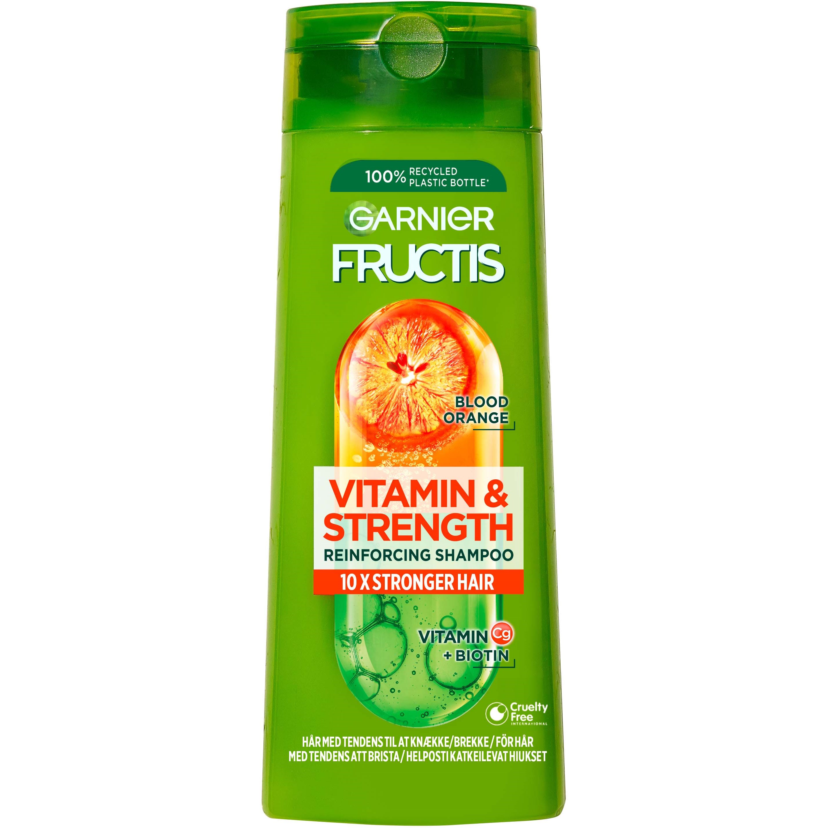 Garnier Fructis Vitamin & Strength Reinforcing Shampoo 250 ml