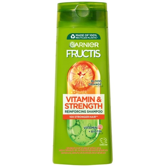 Bilde av Garnier Fructis Vitamin & Strength Shampoo 250 Ml