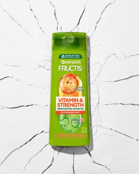 Garnier Fructis Vitamin & Strength Shampoo   250 ml