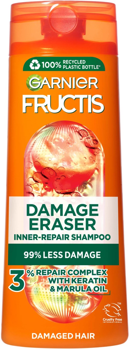 Garnier Fructis Goodbye Damage Shampoo Skadat/Livlöst Hår 250 ml