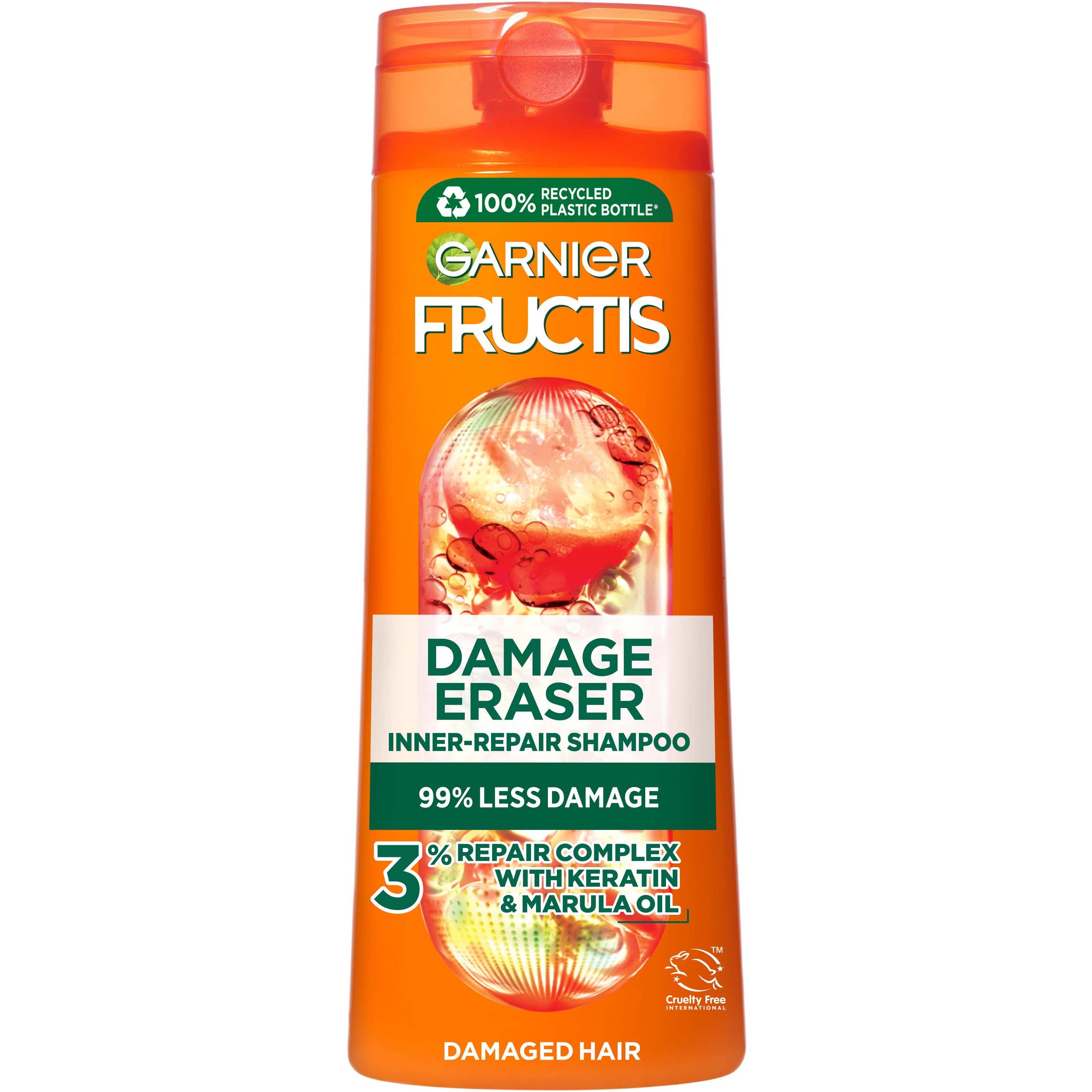 Garnier Fructis Damage Eraser Shampoo 250 ml