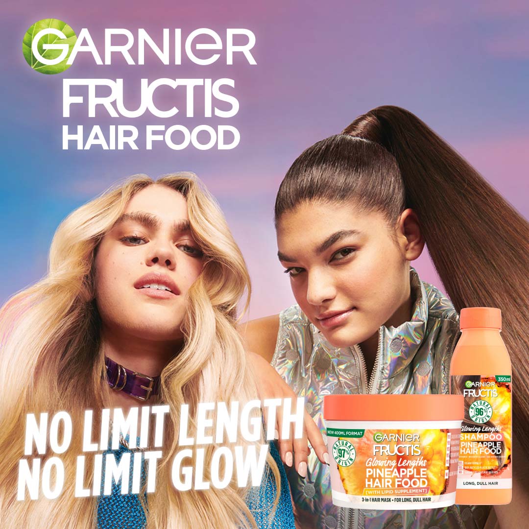 Masque Ananas - Fructis Hair Food - Garnier