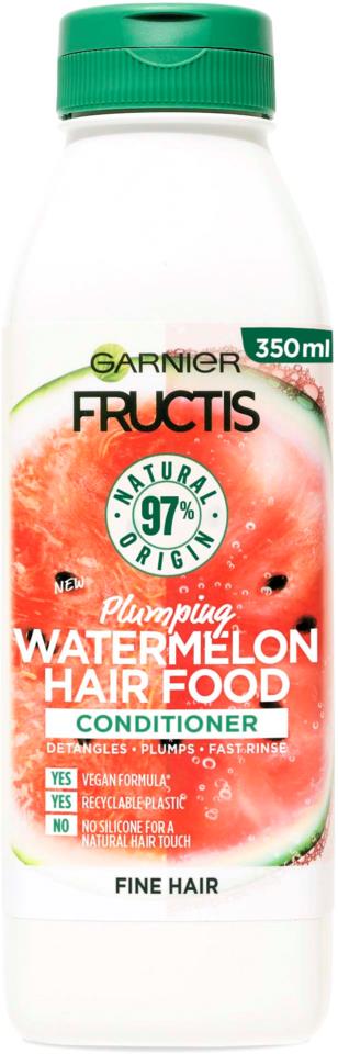 Garnier Hair Food Revitalising Conditioner Watermelon 350ml