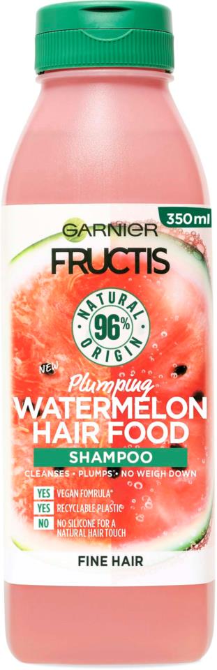 Garnier Hair Food Revitalising Schampo Watermelon 350ml
