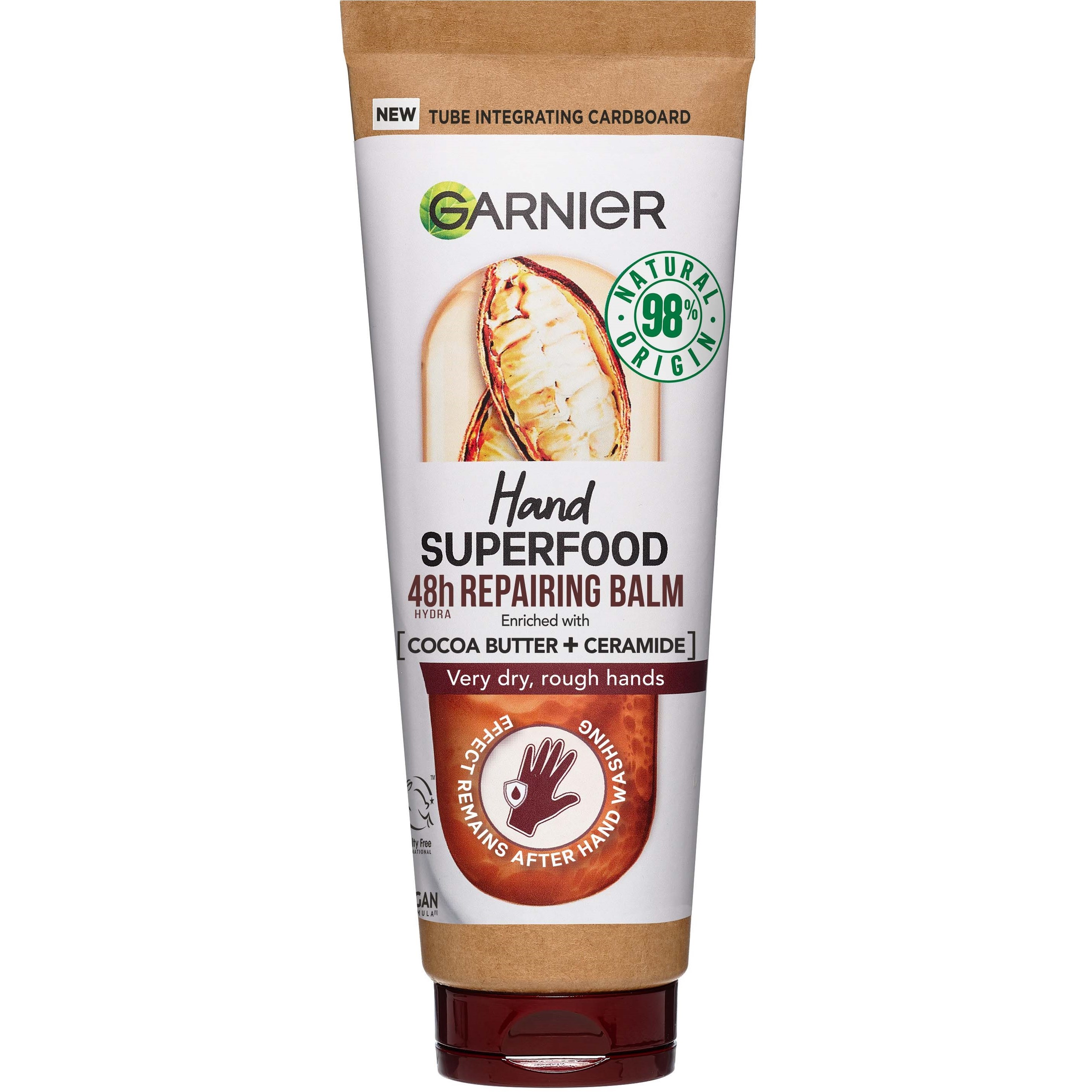 Läs mer om Garnier Hand SUPERFOOD 48h Repairing Balm 75 ml