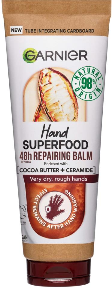Garnier Hand Superfood 48h Repairing Balm 75 ml
