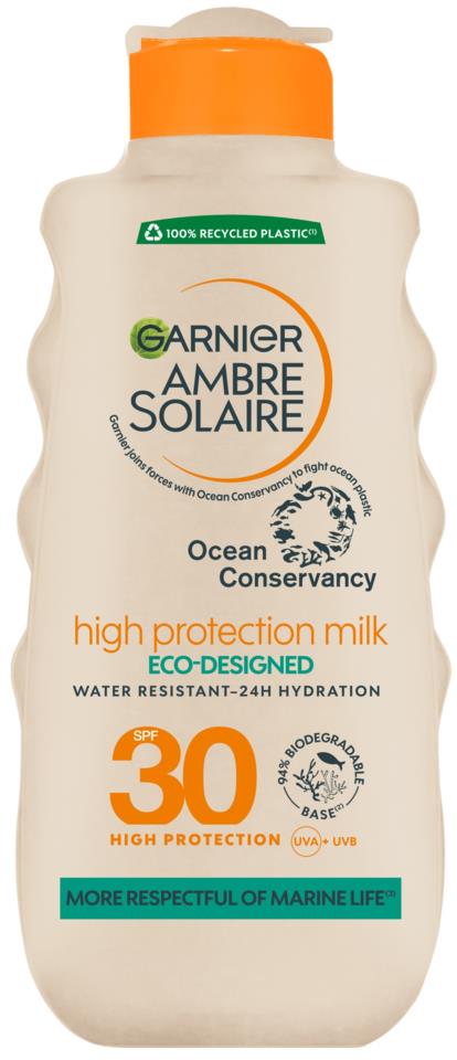 Garnier High Protection Milk Eco-Designed SPF30 200ml