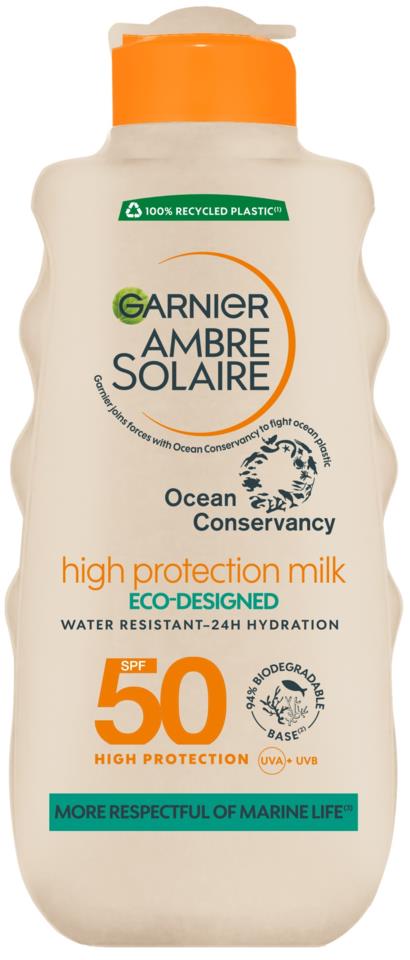 Garnier High Protection Milk Eco-Designed SPF50 200ml