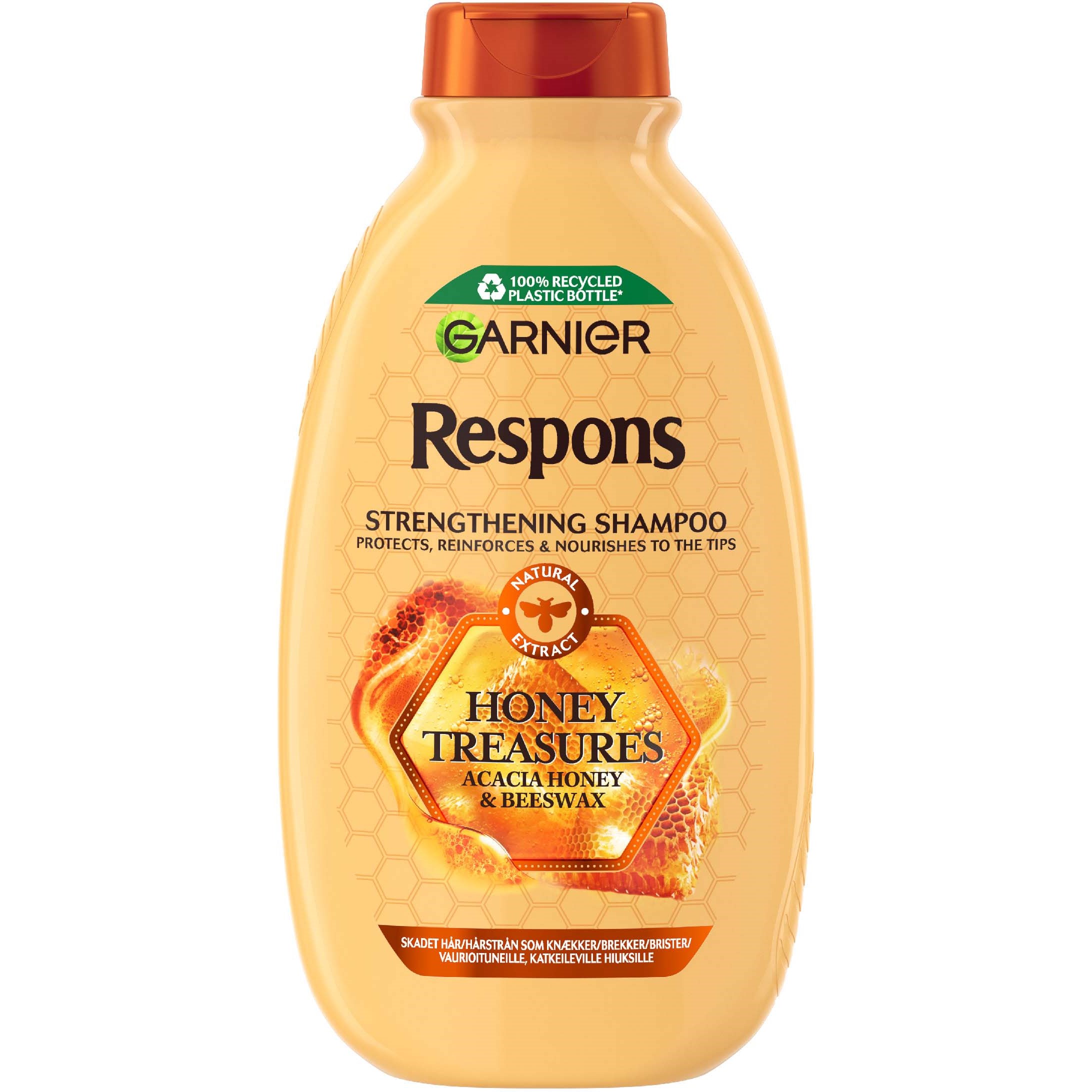 Garnier Respons Strenghtening Shampoo Honey Treasures 250 ml