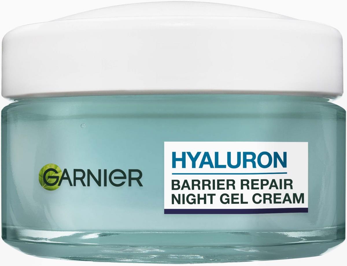 Garnier Hyaluron Barrier Repair Night Gel Cream For Sensitive Skin 50 ml