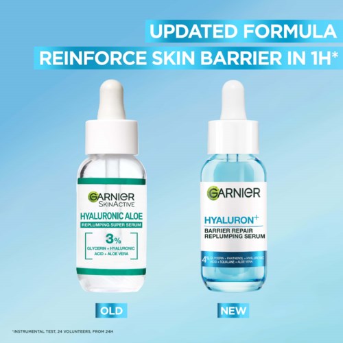 Garnier Hyaluron+ Barrier Repair Replumping Serum For Sensitive Skin 30 ml  | lyko.com