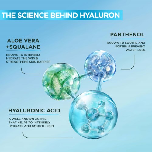 Garnier Hyaluron+ Barrier Repair Replumping Serum For Sensitive Skin 30 ml  | lyko.com