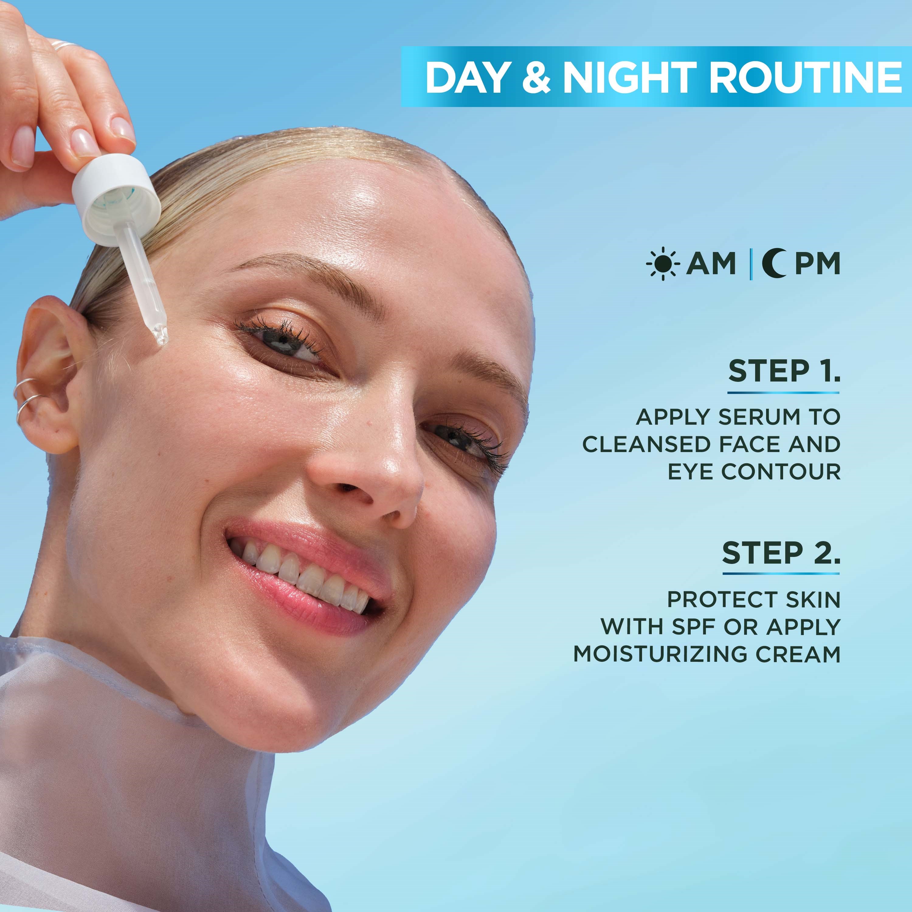 Garnier Hyaluron+ Barrier Repair Replumping Serum For Sensitive Skin (obrázok 8)