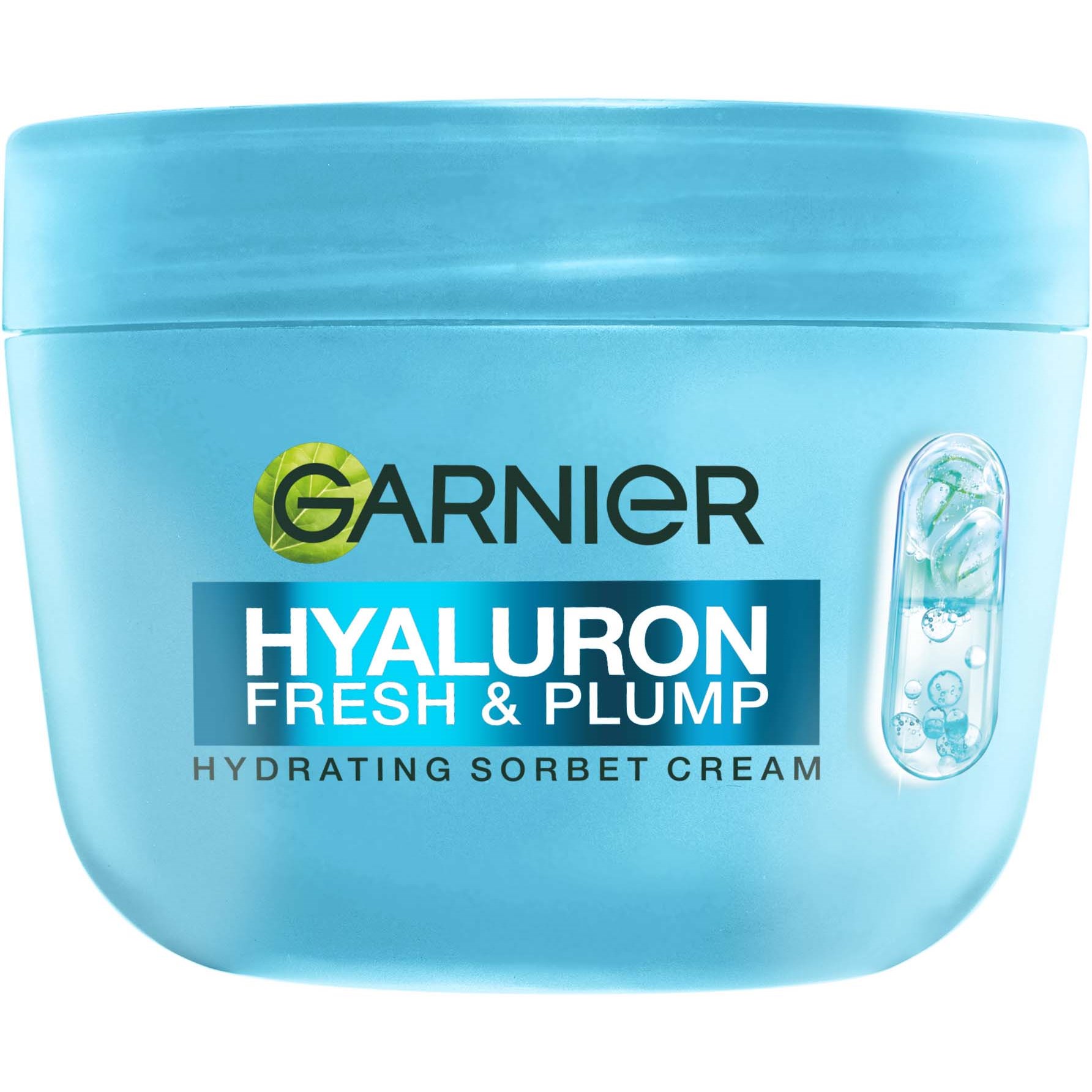 Garnier Hyaluron Fresh & Plump Hydrating Sorbet Cream 85 ml billede