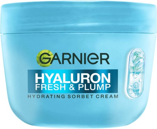 Garnier Hyaluron Fresh & Plump Hydrating Sorbet Cream 85 ml