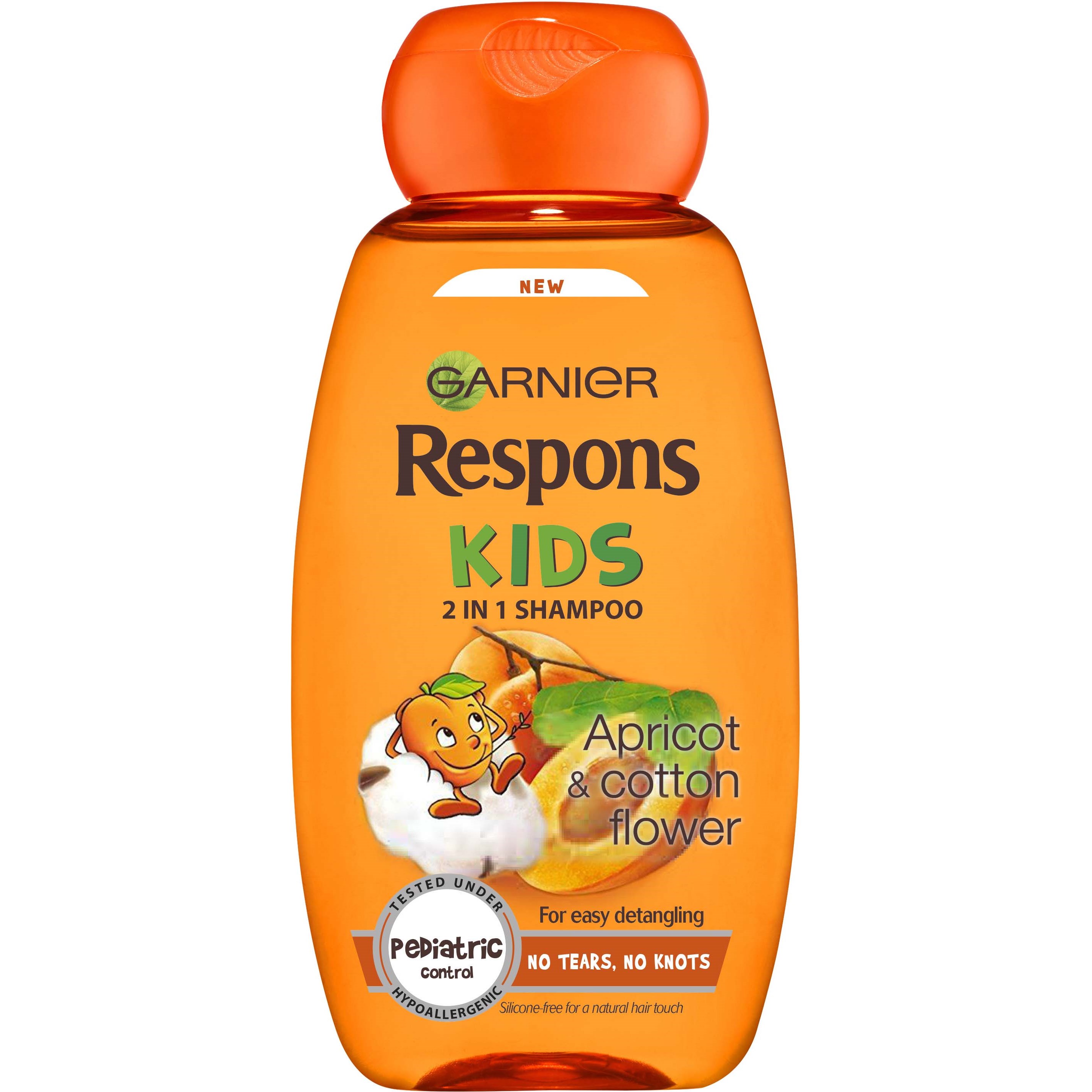 Läs mer om Garnier Respons Kids 2 in 1 Shampoo 250 ml