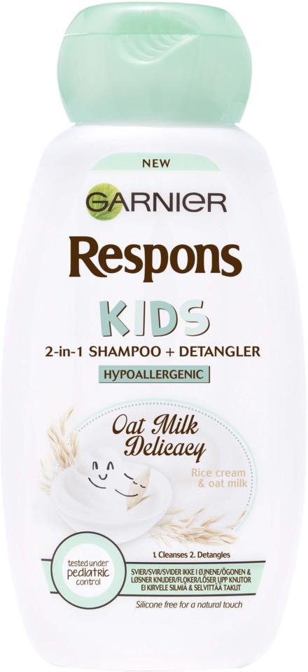 Garnier Kids 2-in-1 Shampoo Oat Milk Delicacy  250 ml