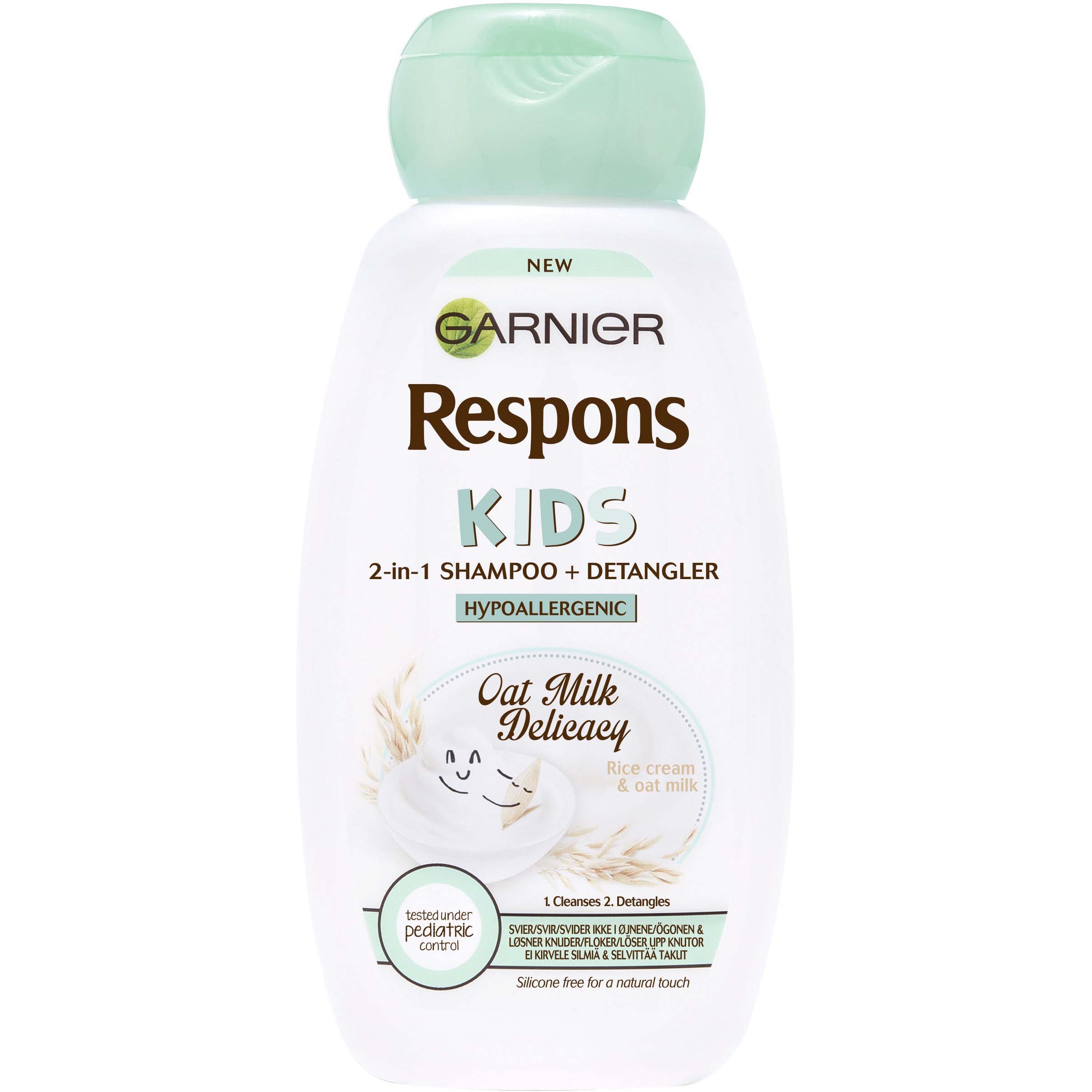 Läs mer om Garnier Respons Kids 2 in 1 Shampoo + Detangler 250 ml