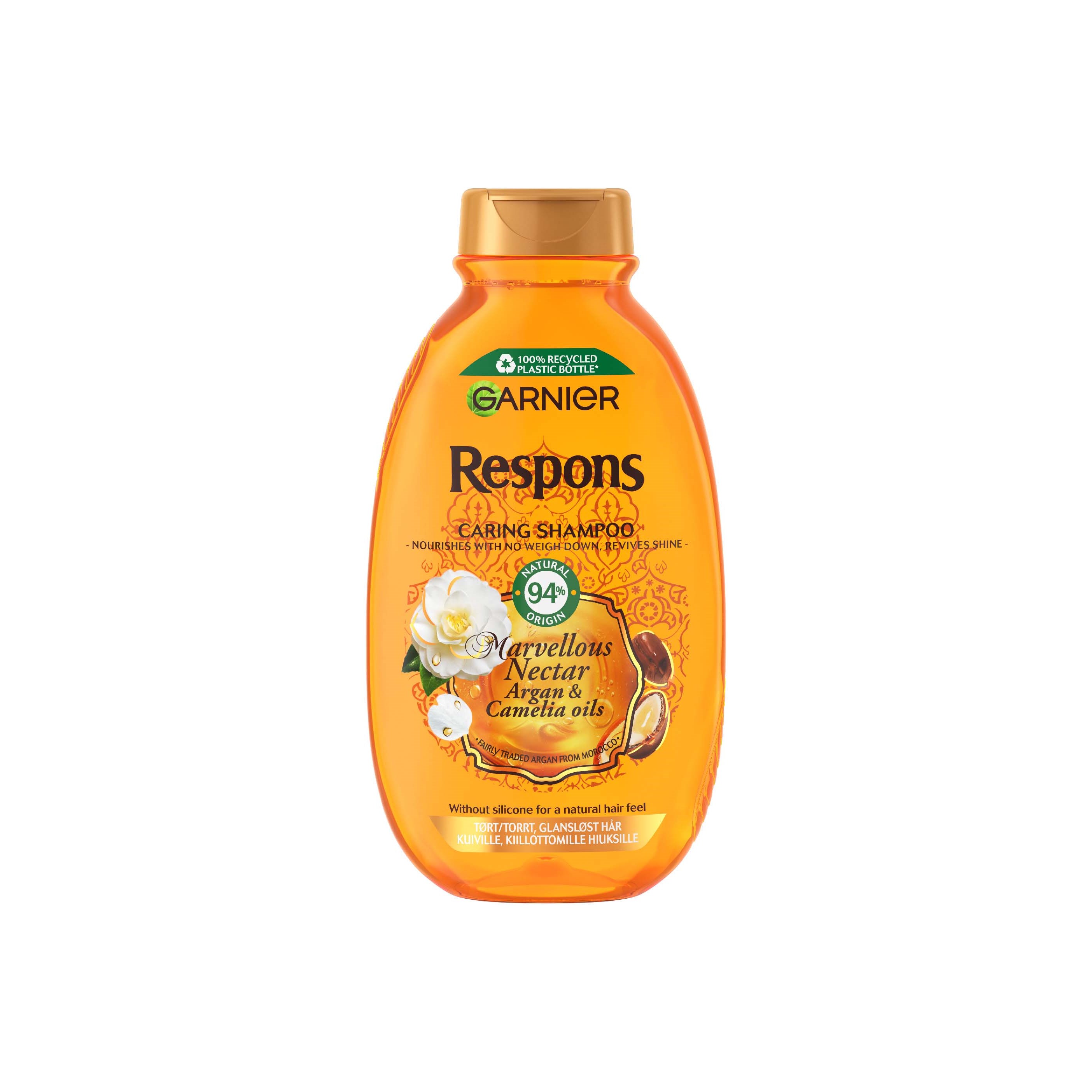 Läs mer om Garnier Respons Marvellous Nectar Shampoo 250 ml