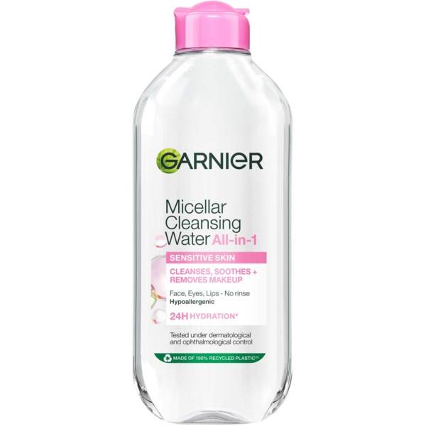 Garnier Micellar Cleansing Water All-in-1 for Normal & Sensitive Skin 400 ml