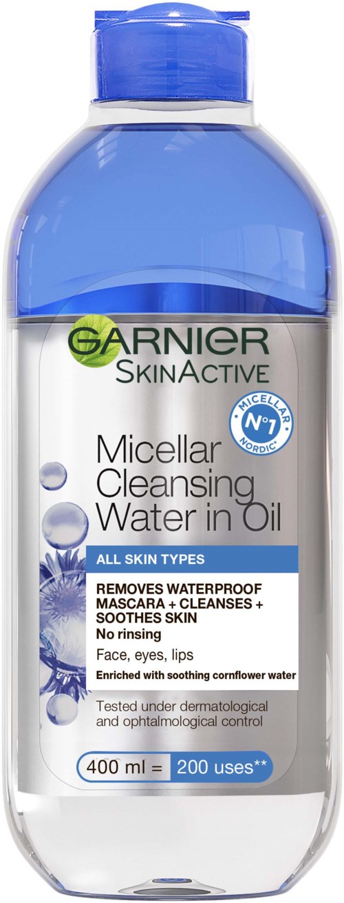 Garnier Skin Active Micellar Cleansing Water in Oil All Skin Types 400 ml
