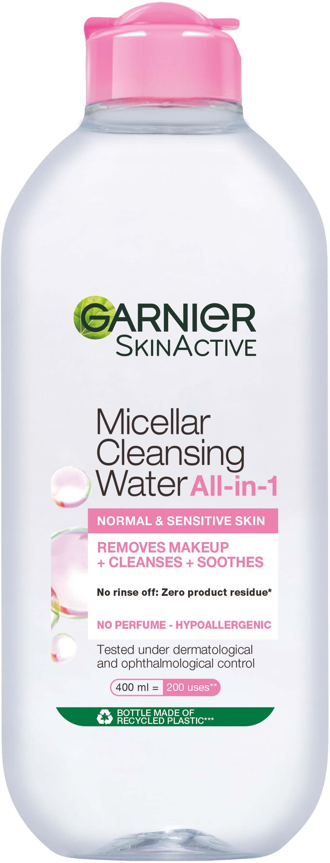 Garnier SkinActive Micellar Cleansing Water All-In-1 for Normal & Sensitive Skin 400 ml