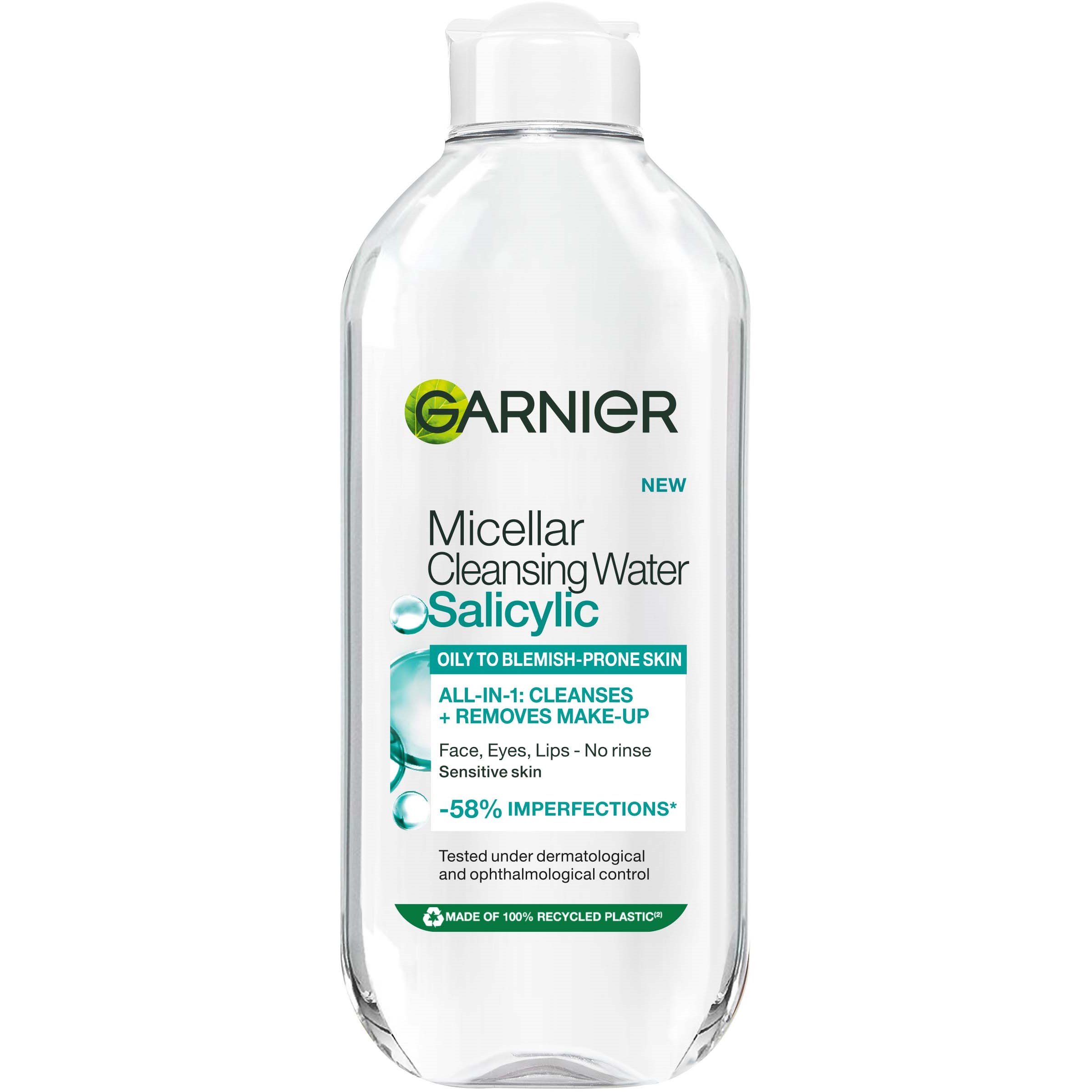Garnier Micellar Cleansing Water Salicylic 400 ml billede