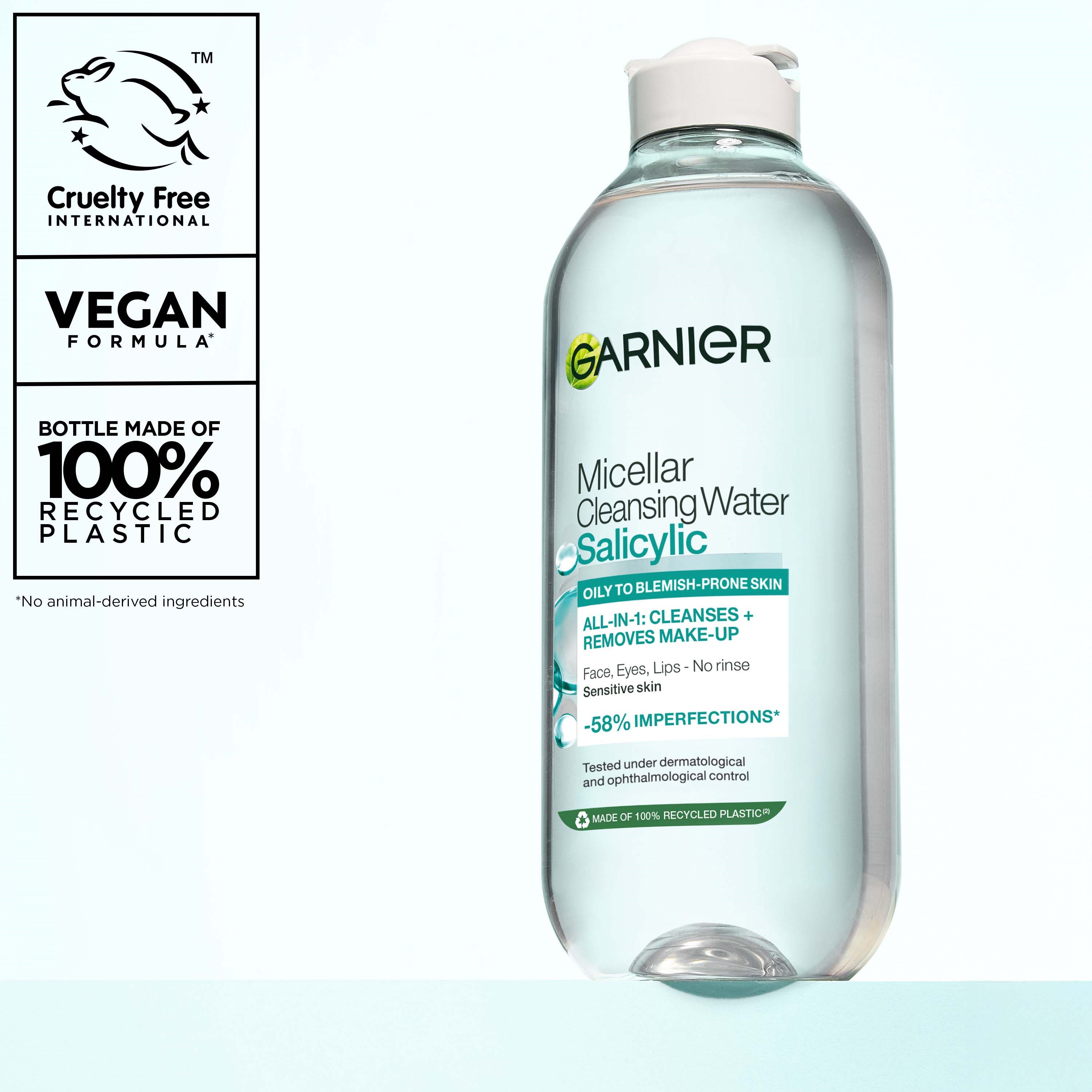 Garnier Micellar Cleansing Water Salicylic 400 ml (obrázok 9)