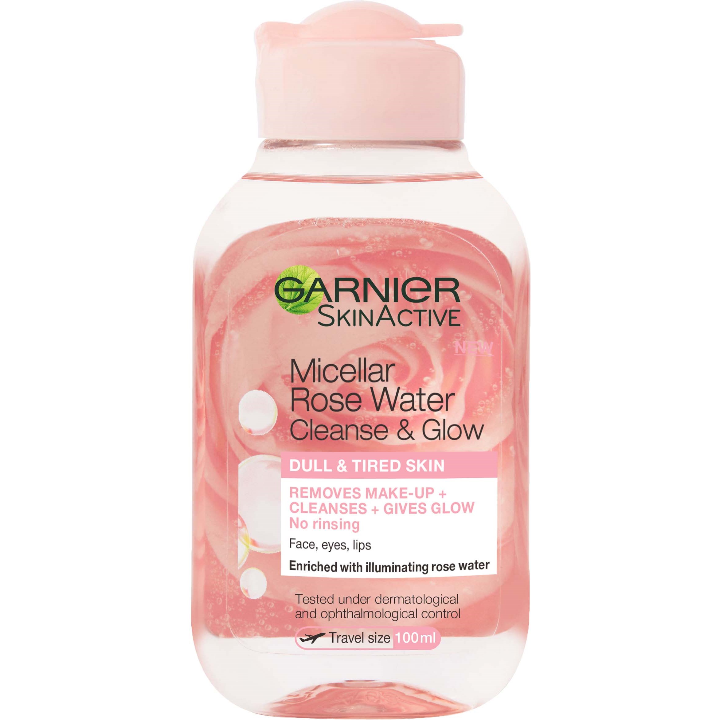 Läs mer om Garnier SkinActive Micellar Rose Water Cleanse & Glow