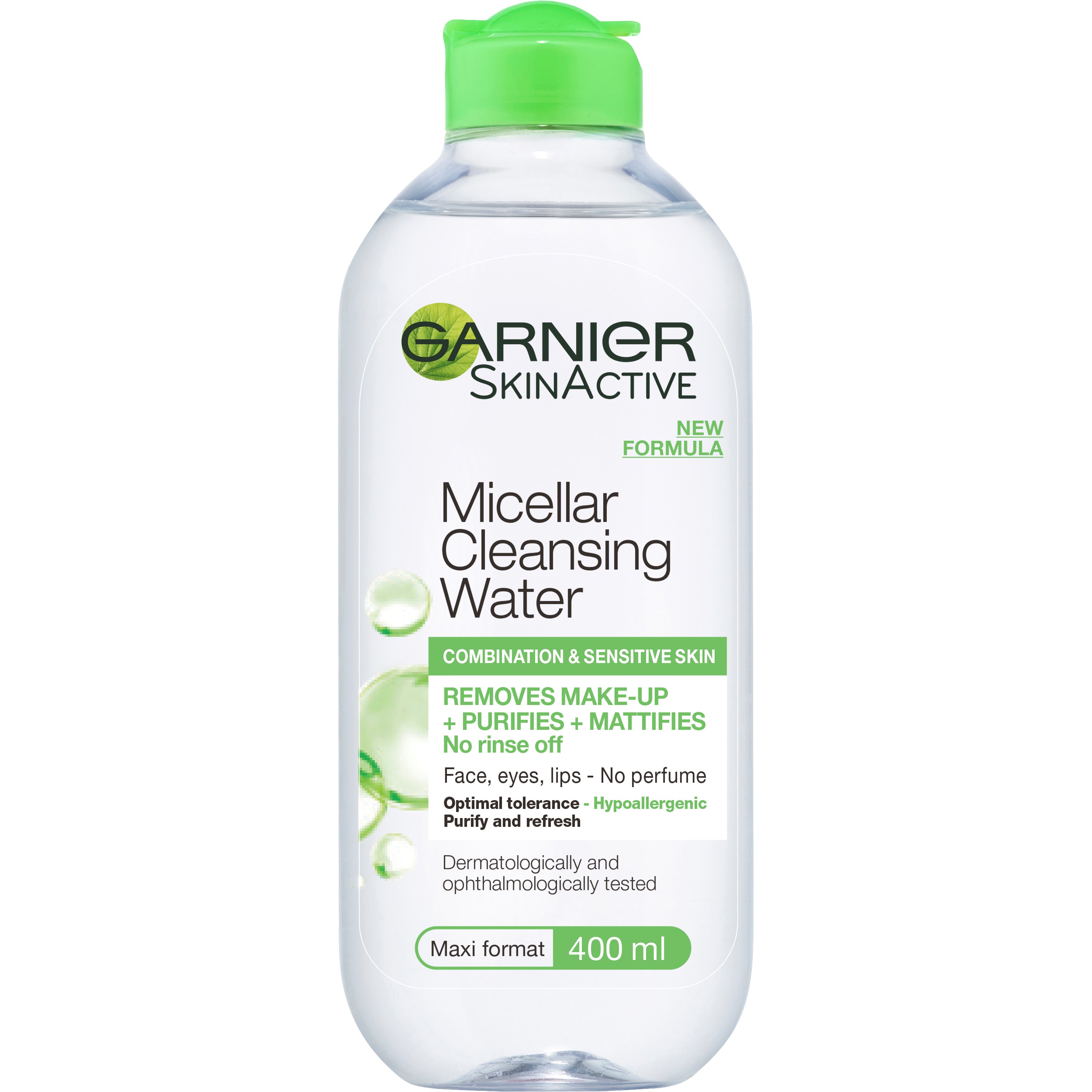 Läs mer om Garnier SkinActive Micellar Cleansing Water 400 ml