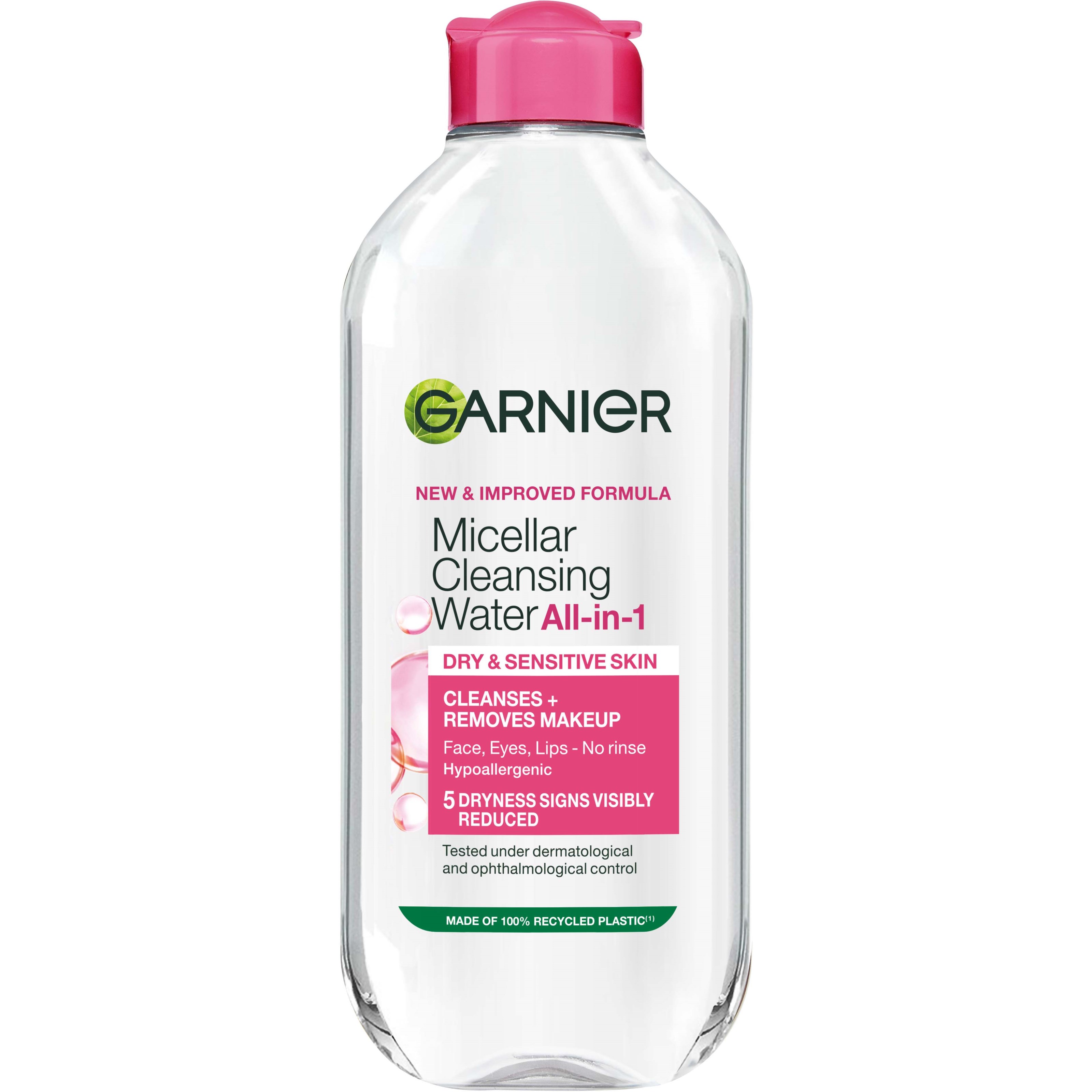 Garnier Skinactive Cleansing Micellar Water Dry & Sensitive Skin 400 ml