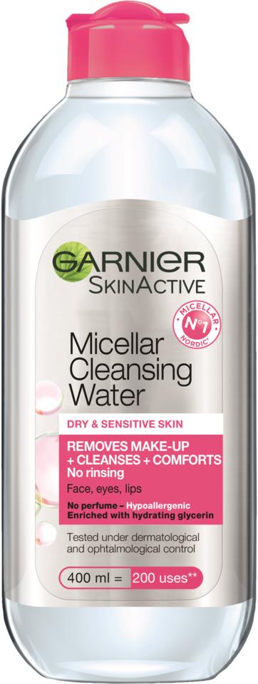 Garnier Micellar Water Dry Skin 400ml