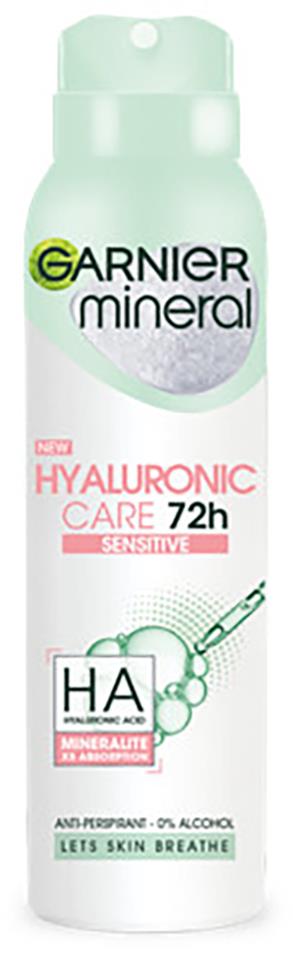 Garnier Mineral Hyaluronic Care Spray Deo 150ml