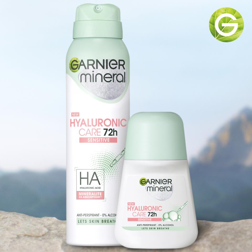 Garnier Mineral Hyaluronic Care Spray Deo 150ml