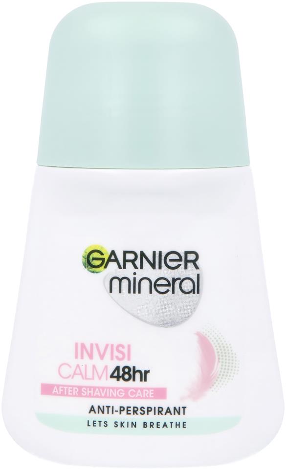 Garnier Mineral InvisiCalm After Shaving 48hr Roll-On