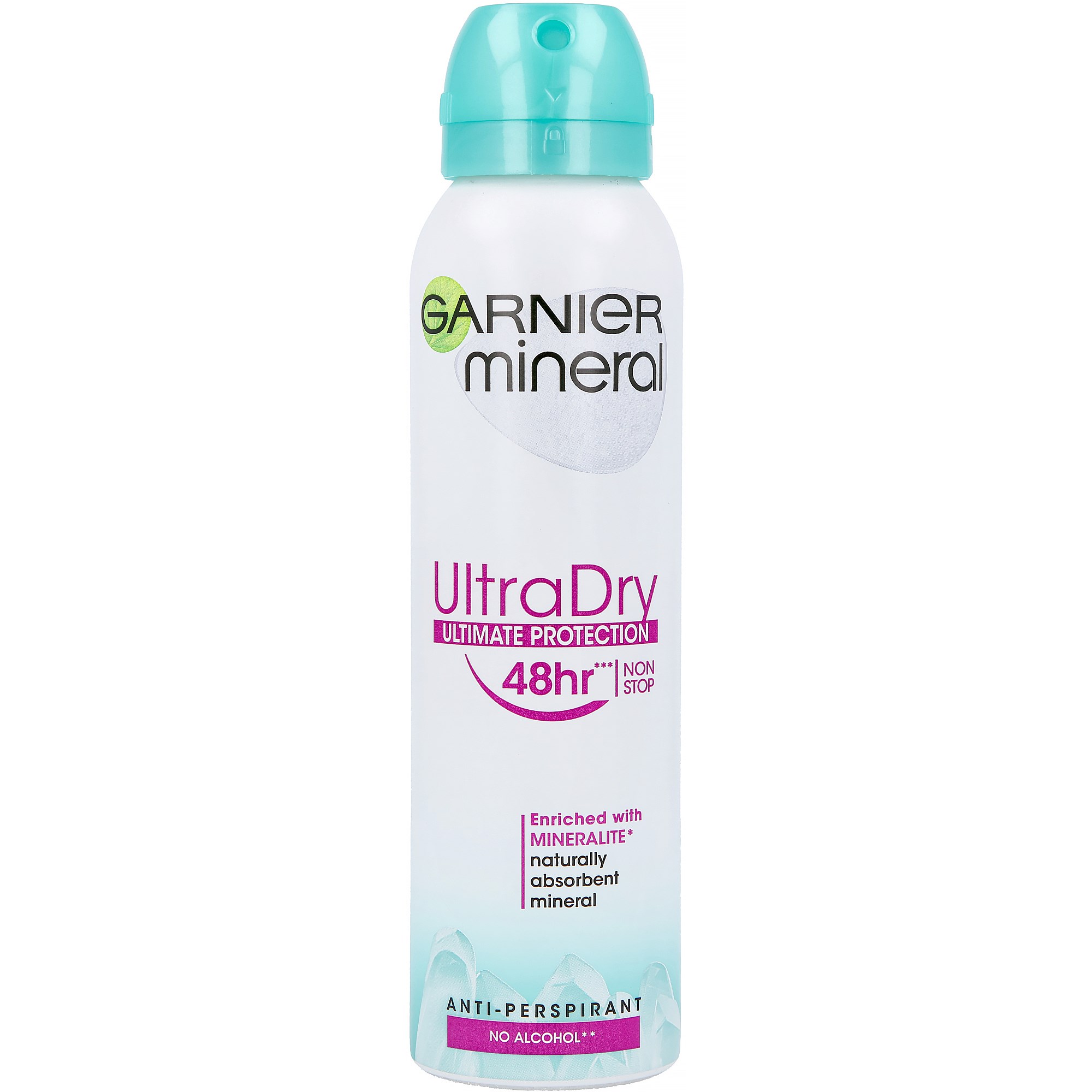 Läs mer om Garnier Mineral UltraDry 48H Anti-Perspirant 150 ml