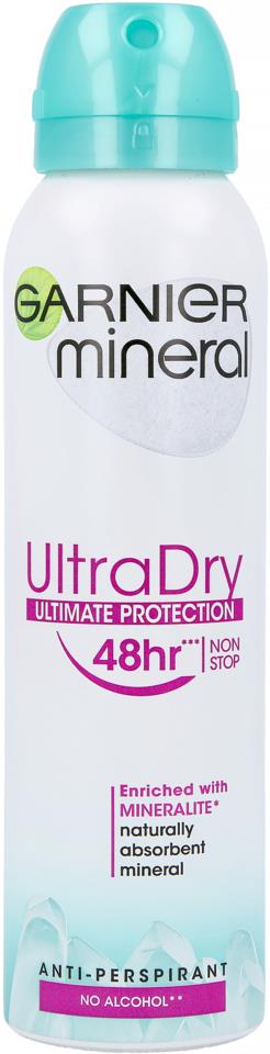 Garnier Mineral Ultra Dry Ultimate Protection 48hr Spray