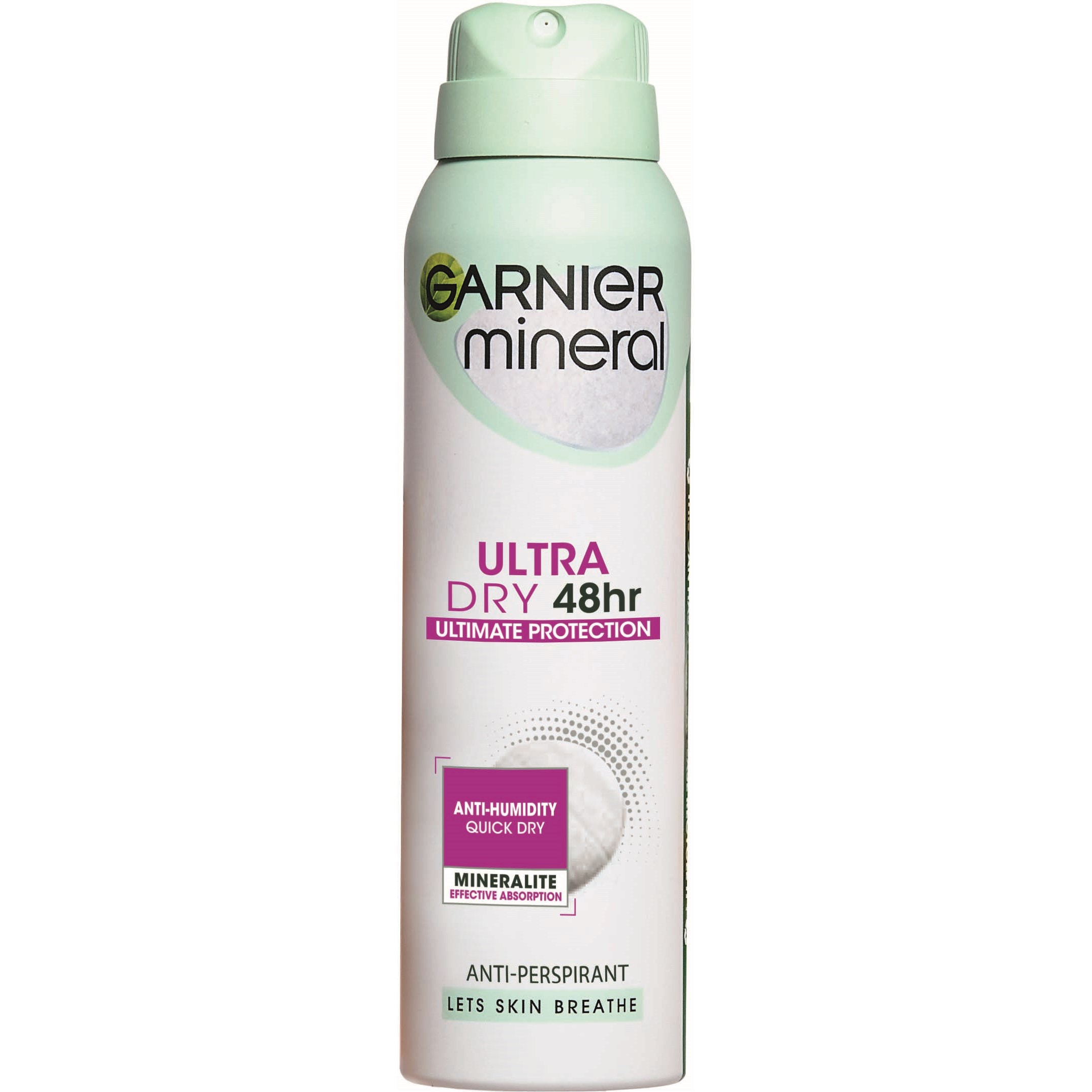 Garnier Mineral UltraDry 48H Anti-Perspirant 150 ml