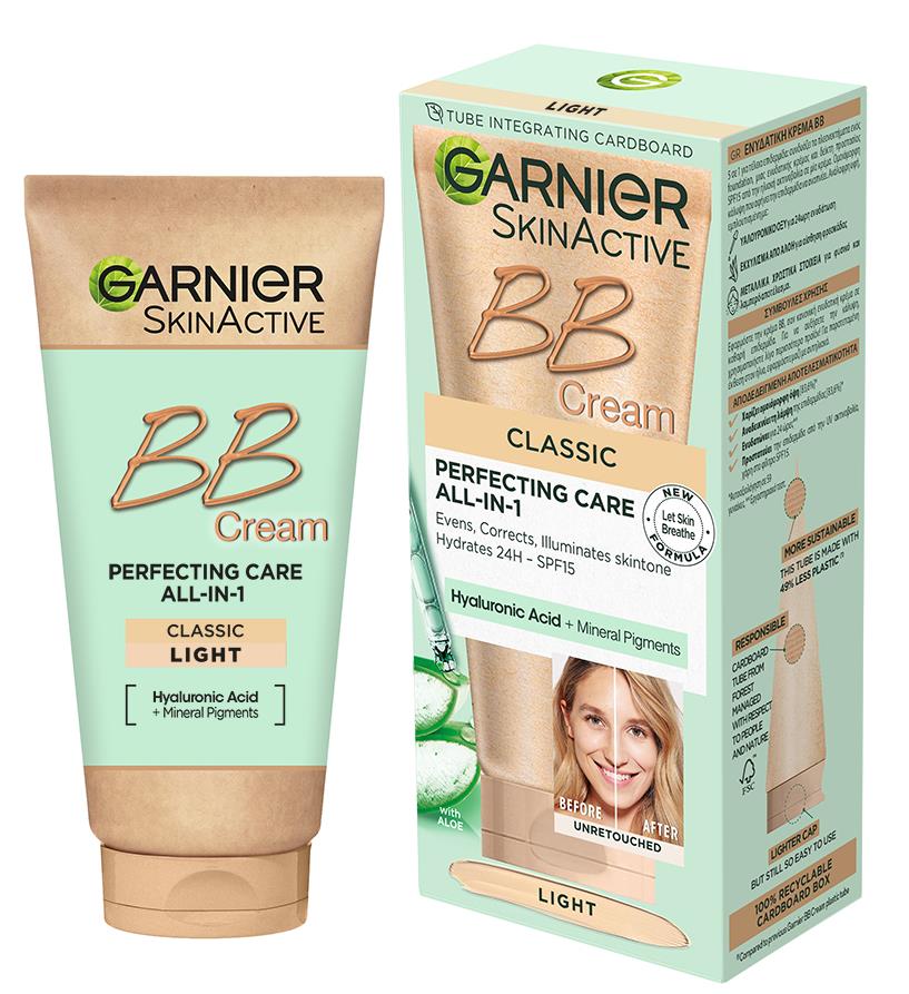 Garnier SkinActive Cream Perfecting Care All-In-1 Light | lyko.com