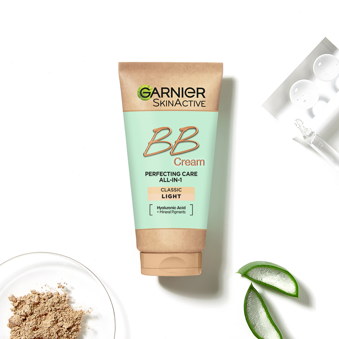 Garnier SkinActive BB Cream Perfecting Care All-In-1 Light (obrázok 8)