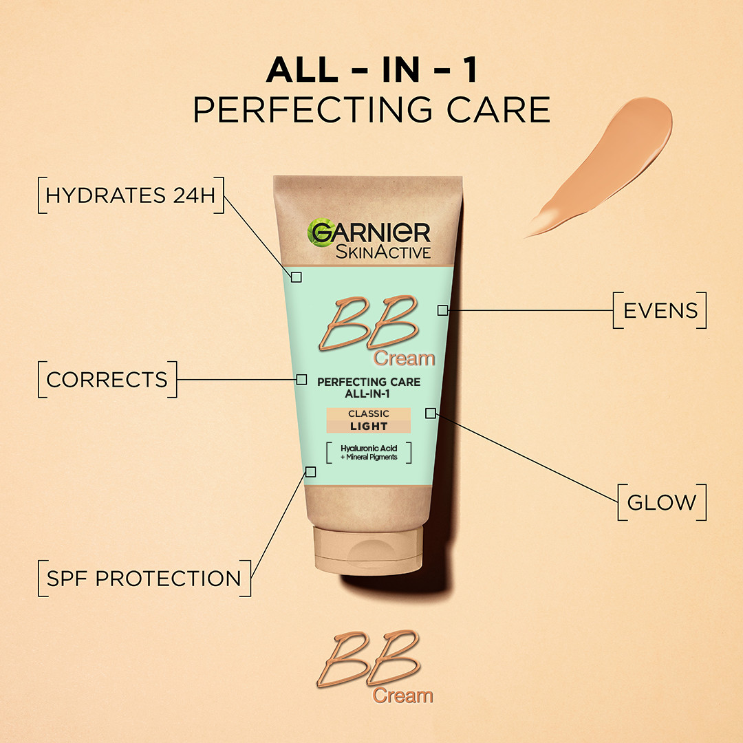 Miracle Skin Perfector BB Cream Oil Free - Garnier SkinActive