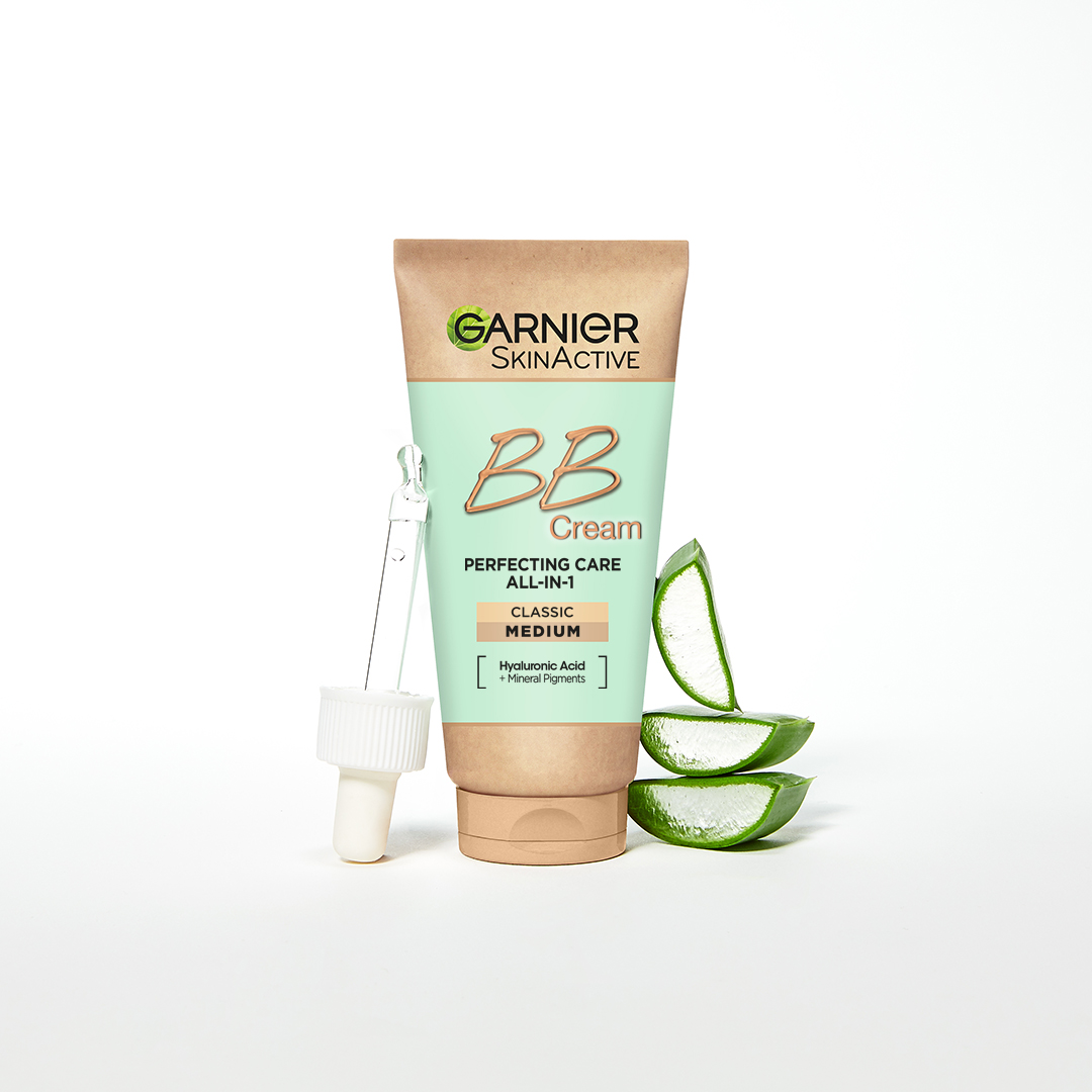 Garnier SkinActive BB Cream Perfecting Care All-In-1 Medium (obrázok 9)