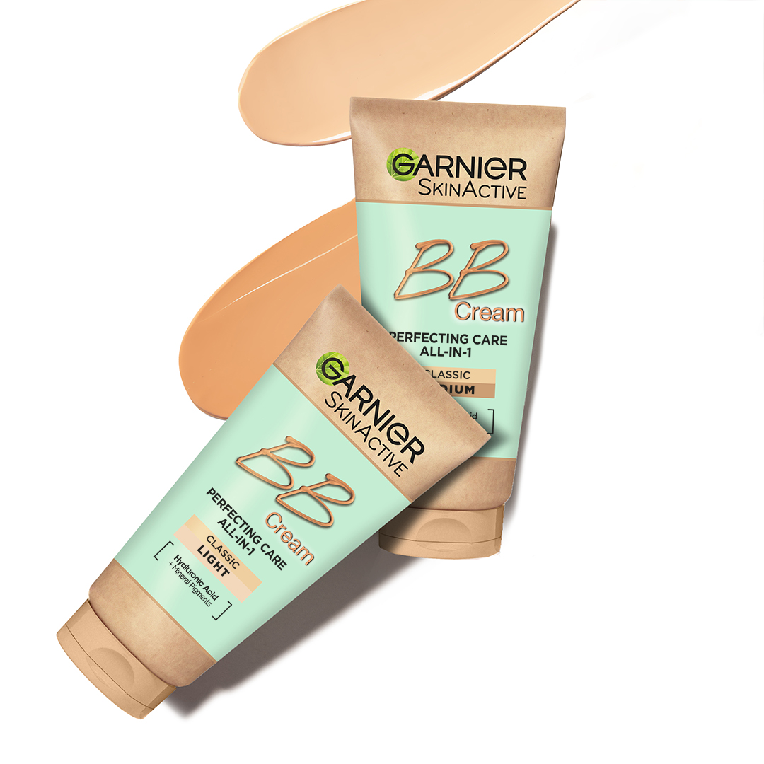 Garnier SkinActive BB Cream Perfecting Care All-In-1 Medium (obrázok 10)