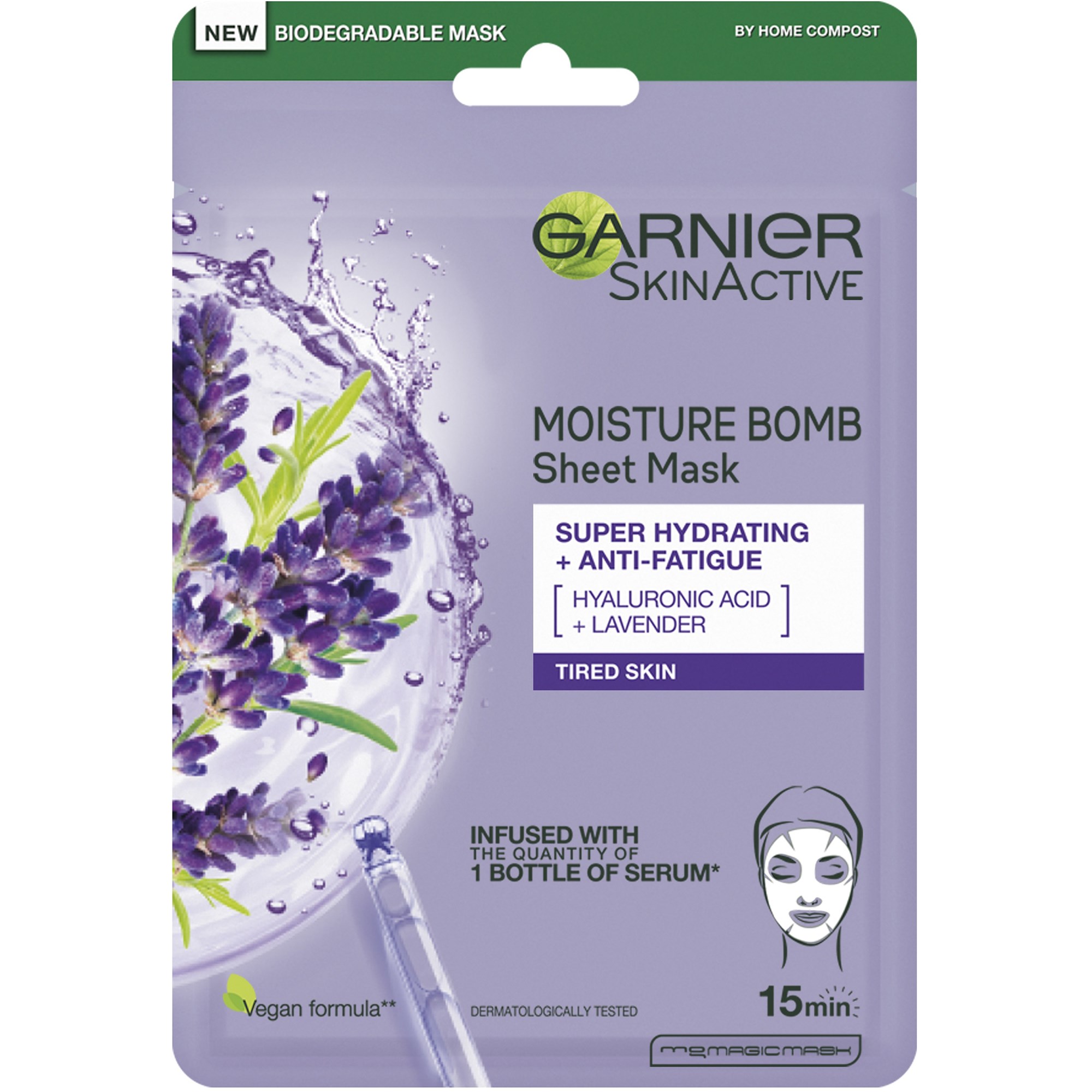 Läs mer om Garnier SkinActive Moisture Bomb Sheet Mask